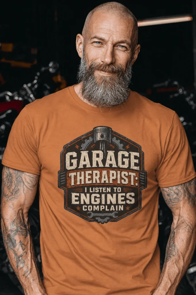 Garage Therapist. I Listen To Engines Complain.