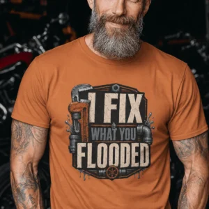 I Fix What You Flooded.