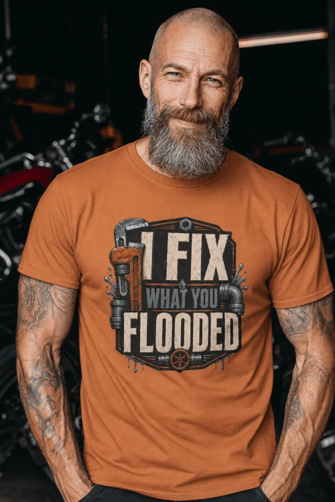 I Fix What You Flooded.