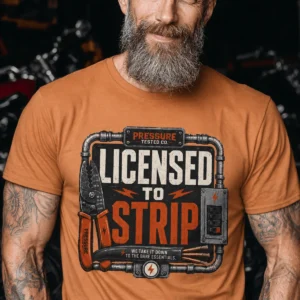 Licensed To Strip.