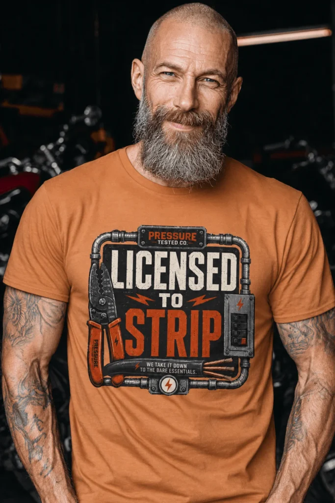 Licensed To Strip.