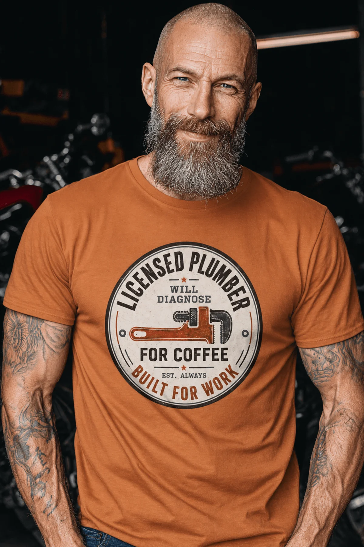 yam-model Licensed Plumer
