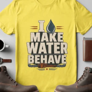 I Make Water Behave