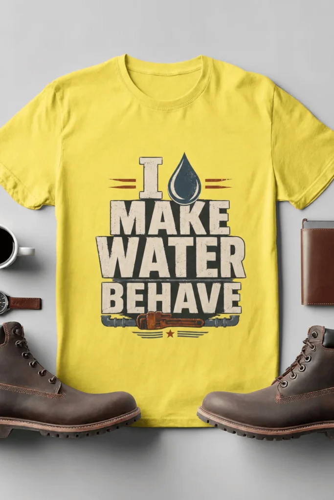 I Make Water Behave