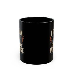 I Speak Fluent Voltage Mug – Electrician Coffee Cup (11oz/15oz) - Image 2