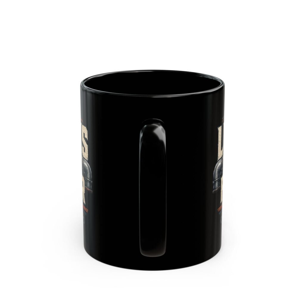 Leaks Fear Me Mug – Funny Plumber Coffee Cup for Pipefitters & HVAC Technicians