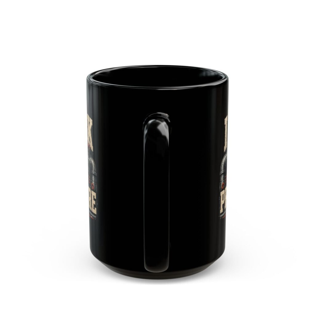 I Work Under Pressure Mug – Vintage Industrial Gauge Humorous Plumber's Coffee Cup (11oz/15oz)