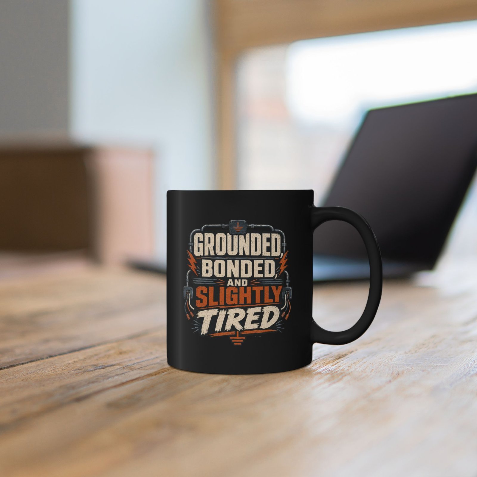 Grounded, Bonded, And Slightly Tired