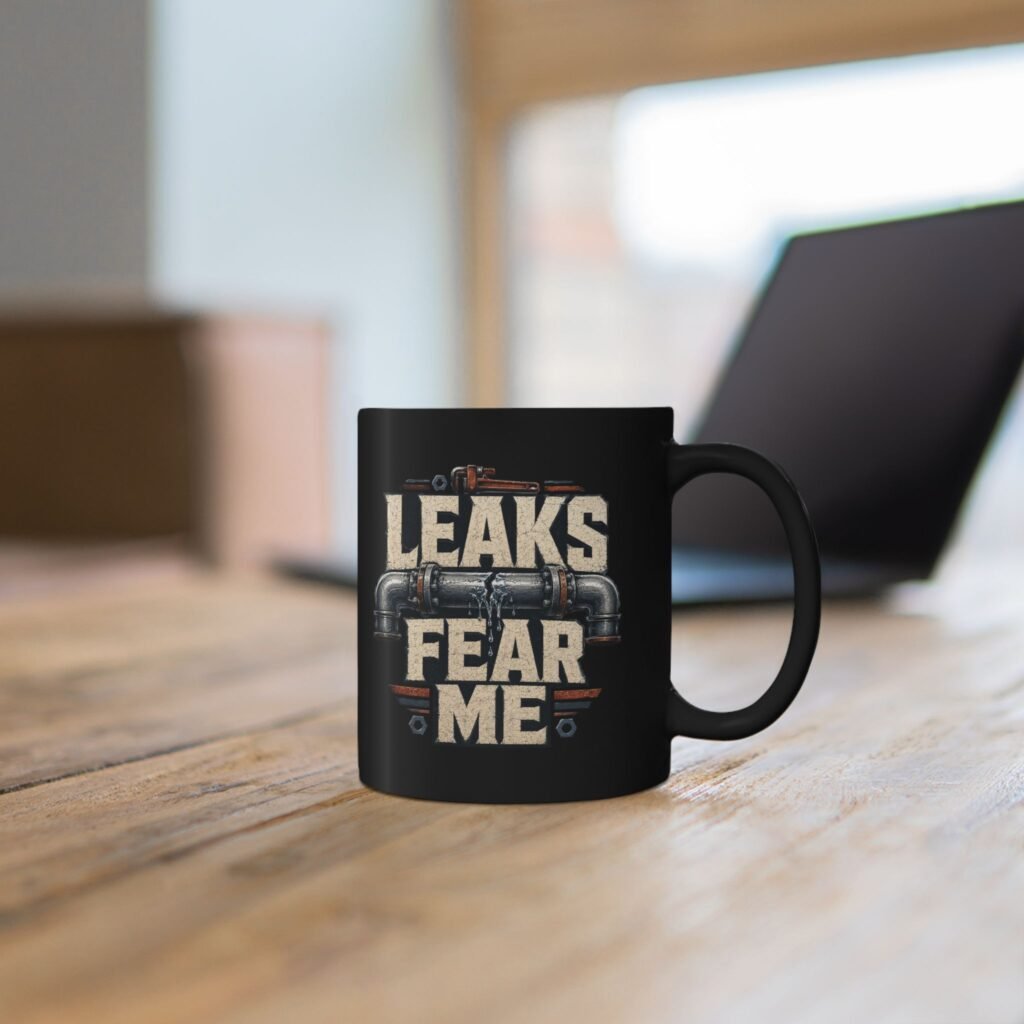 Leaks Fear Me mug