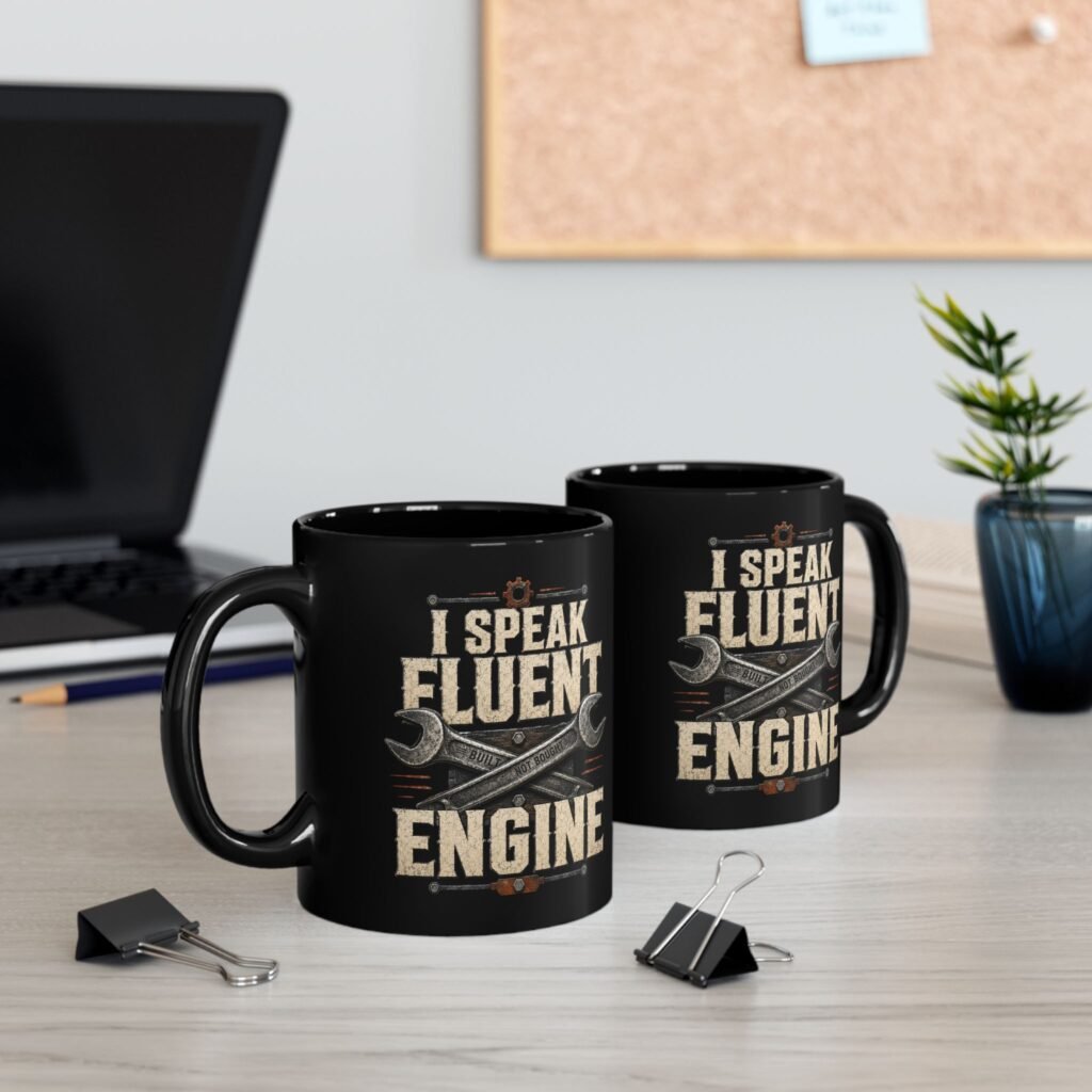 I speak fluent engine