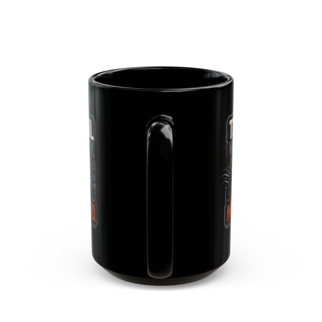 Mug - "The Coil Was Dirty, So Was My Mood" Black Coffee Mug (11oz/15oz) — Funny HVAC Technician Gift