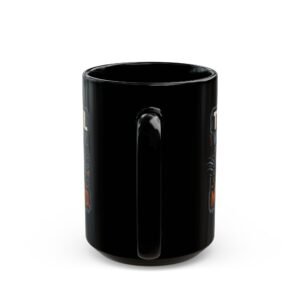 Mug - "The Coil Was Dirty, So Was My Mood" Black Coffee Mug (11oz/15oz) — Funny HVAC Technician Gift - Image 12