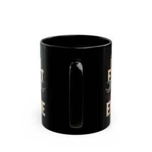 I Speak Fluent Engine Black Mug — Mechanic Coffee Cup (11oz/15oz) - Image 5