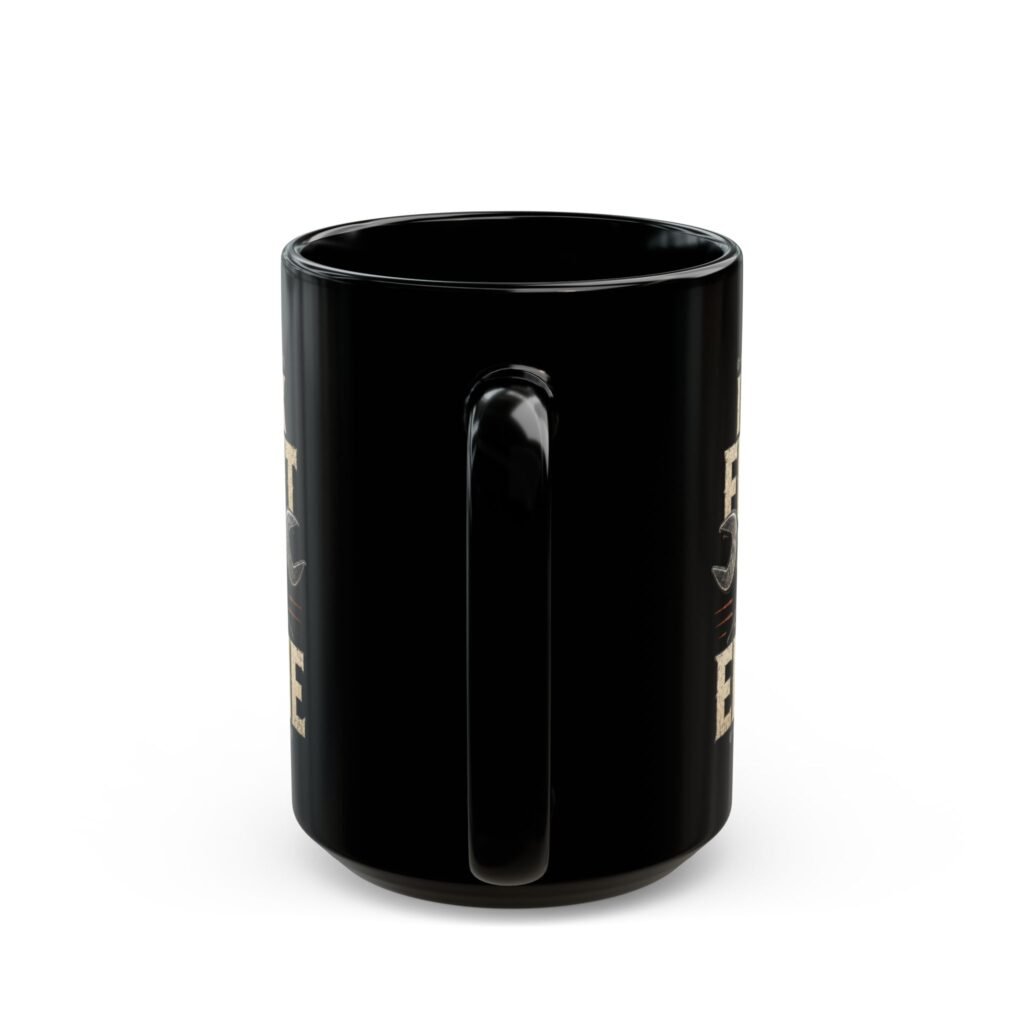 I Speak Fluent Engine Black Mug — Mechanic Coffee Cup (11oz/15oz)