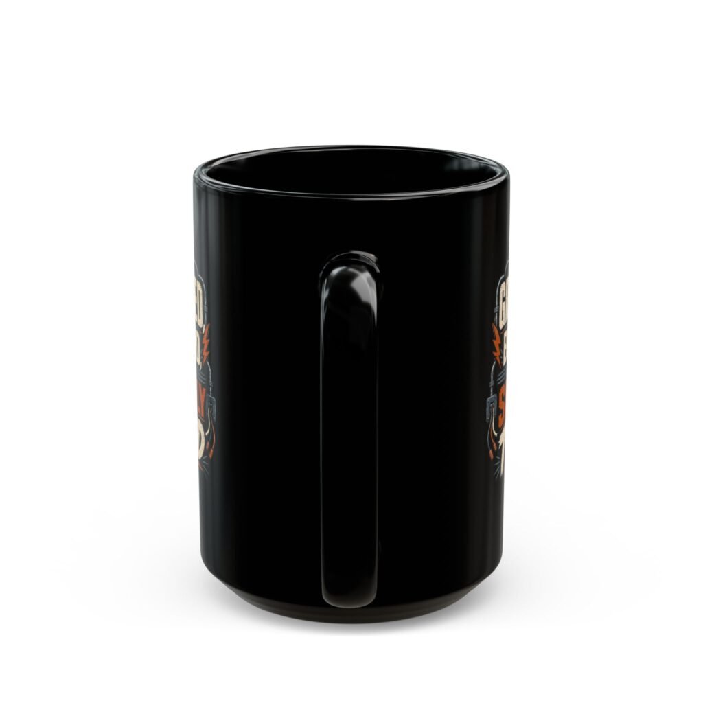Grounded, Bonded and Slightly Tired Coffee Mug — Funny Mechanic/Worker Gift (11oz, 15oz)