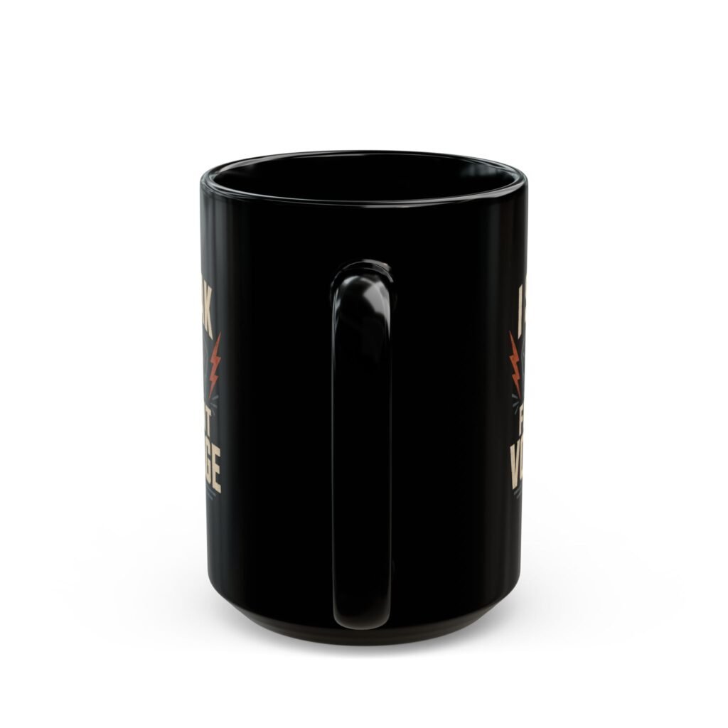 I Speak Fluent Voltage Mug – Electrician Coffee Cup (11oz/15oz)