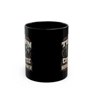 I Turn Coffee Into Horsepower Mug – Mechanic's Technician Coffee Cup (11oz/15oz) - Image 2