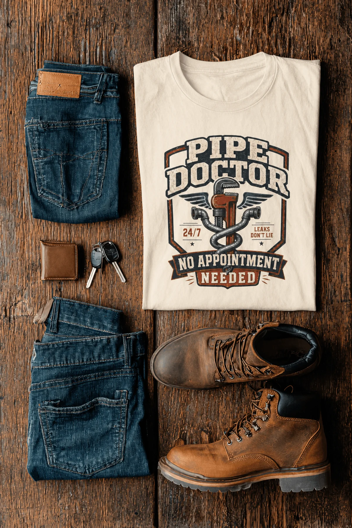 New Drop: July 24 — Tees & Mugs for the Trades