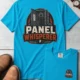 Funny Electrician Tee - "Panel Whisperer" Electrical Worker T-Shirt — sapphire t-shirt, flat-lay product photo | Pressure Tested Co