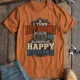 HVAC Technician T-Shirt — "I Turn Hot Rooms Into Happy Rooms" Vintage HVAC Shirt — yam — Flat-lay HVAC Technician T-Shirt — "I Turn Hot Rooms Into Happy Rooms" Vintage HVAC Shirt — yam t-shirt, flat-lay product photo | Pressure Tested Co