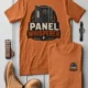 Funny Electrician Tee - "Panel Whisperer" Electrical Worker T-Shirt — yam t-shirt, flat-lay product photo | Pressure Tested Co