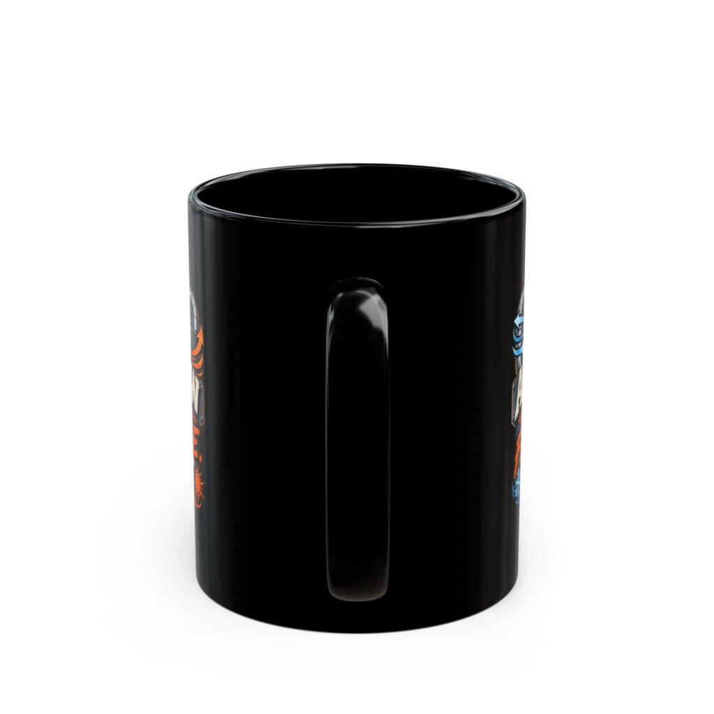 Airflow Problems Fear Me Mug — Mechanic HVAC Technician Coffee Cup (Black, 11oz/15oz)