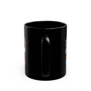 Airflow Problems Fear Me Mug — Mechanic HVAC Technician Coffee Cup (Black, 11oz/15oz) - Image 10