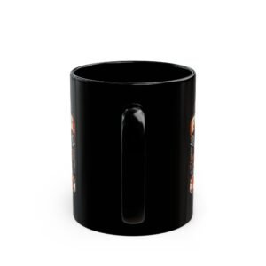 Plumber Skull Mug — "Fluent in Pipes, Leaks and Panic" Black Coffee Cup (11oz/15oz) - Image 10