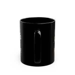 Mechanic's Mug — "Oil Changes and Attitude Adjustments" Black Coffee Cup (11oz / 15oz) - Image 10