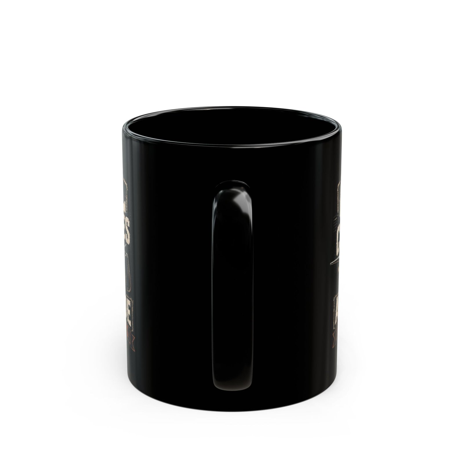 Mechanic's Mug — "Oil Changes and Attitude Adjustments" Black Coffee Cup (11oz / 15oz) - Image 10
