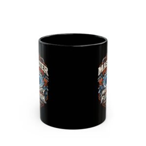 Master of the Mighty Flush Mug — Funny Plumber Toilet Humor Coffee Cup - Image 14