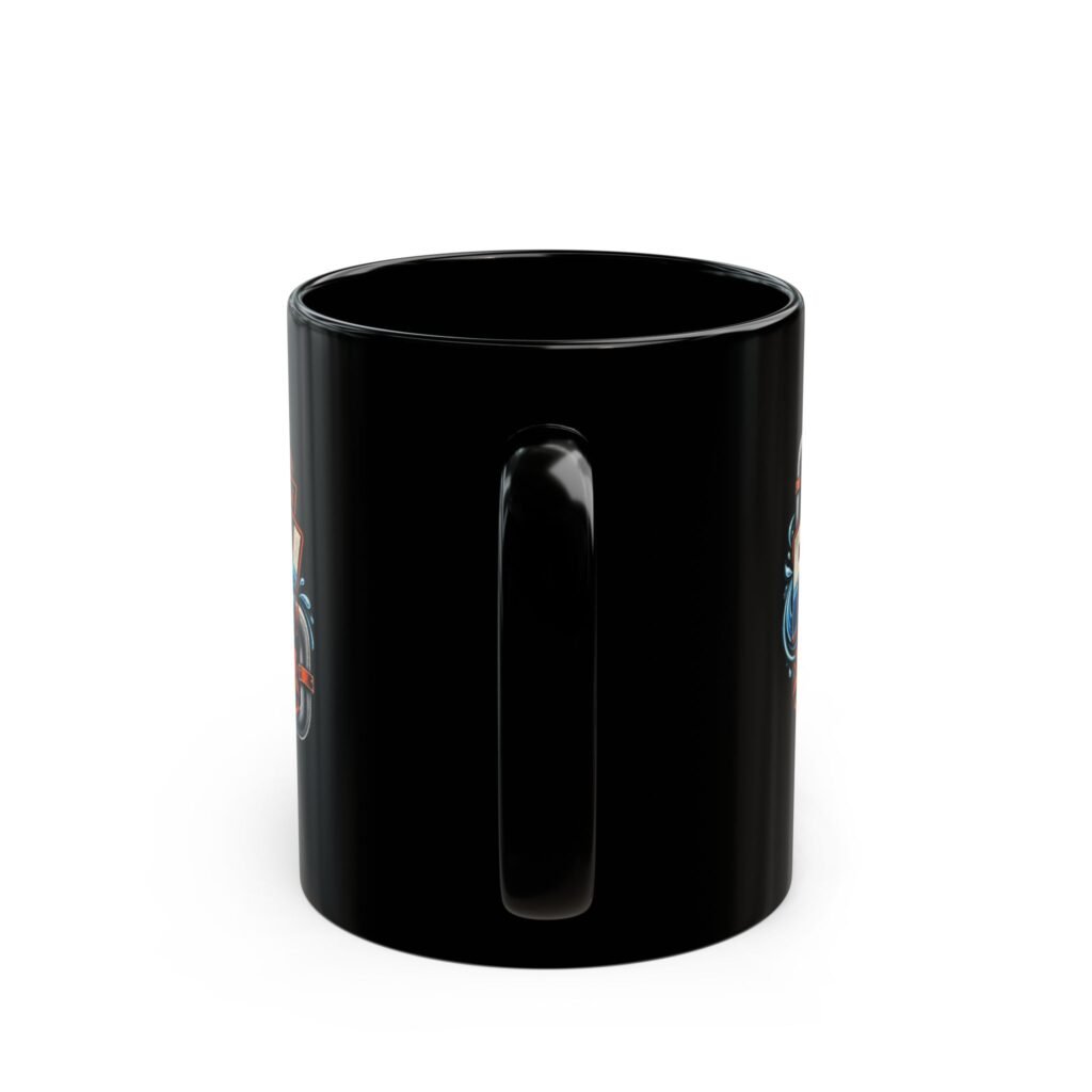 Plumber "I Put the Flow Back in Your Life" Black Coffee Mug (11oz, 15oz)