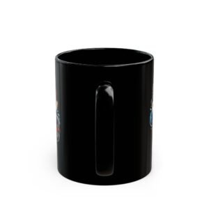 Plumber "I Put the Flow Back in Your Life" Black Coffee Mug (11oz, 15oz) - Image 10
