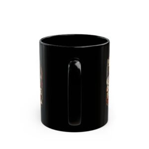 Ghost Voltage Mug — "I Chase Ghost Voltage for a Living" Electrician Coffee Cup (Black 11 oz/15 oz) - Image 10
