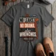 "No Leaks, No Drama, Just Wrenches" Vintage Plumbing Tee — pepper t-shirt, flat-lay product photo | Pressure Tested Co