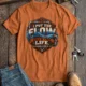 'I Put The Flow Back Into Your Life.' T-Shirt — Funny Retro Industrial Plumber's Tee — yam t-shirt, flat-lay product photo | Pressure Tested Co