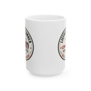 Licensed Plumber Coffee Mug – "Will Diagnose for Coffee" 11oz or 15oz - Image 11