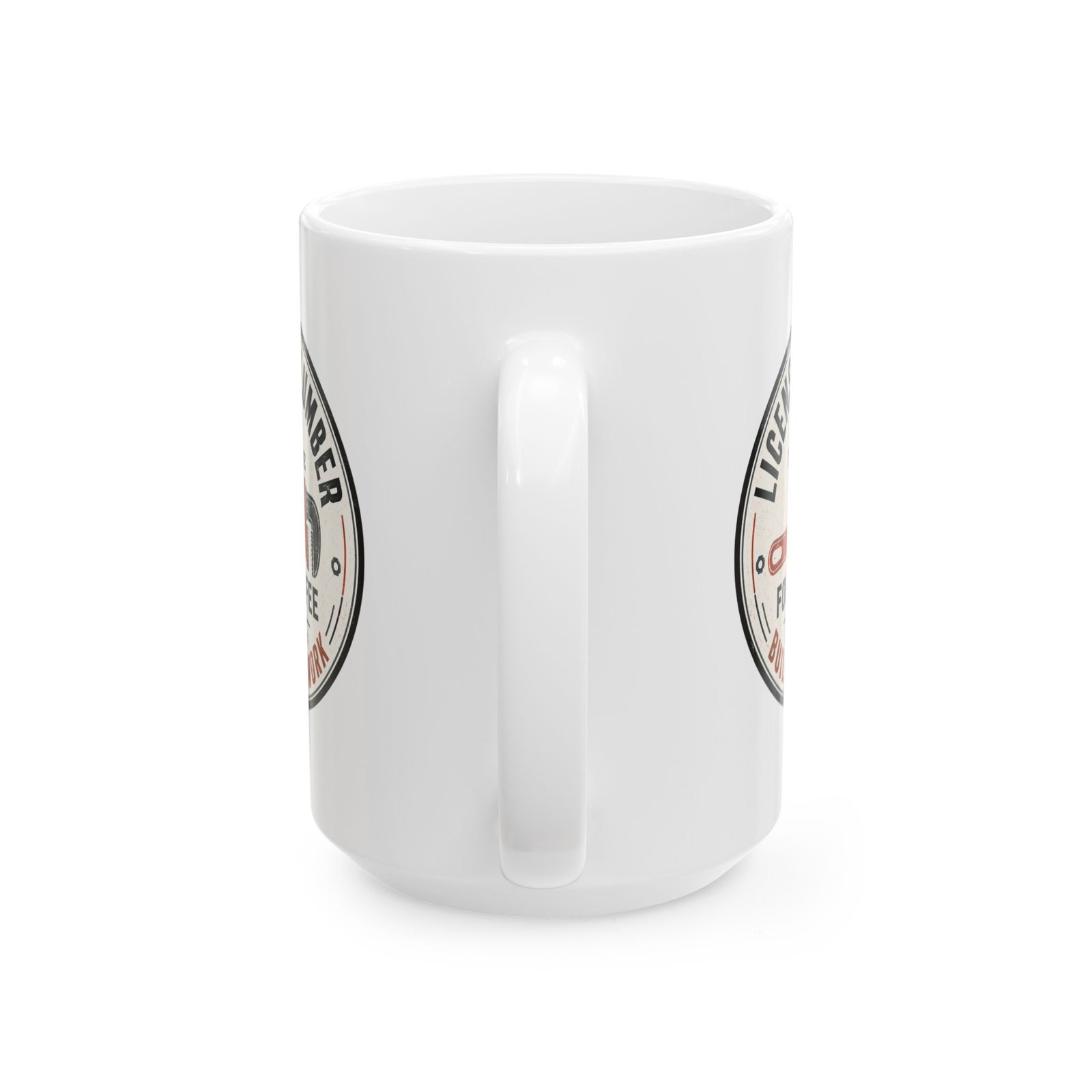 Licensed Plumber Coffee Mug – "Will Diagnose for Coffee" 11oz or 15oz - Image 12