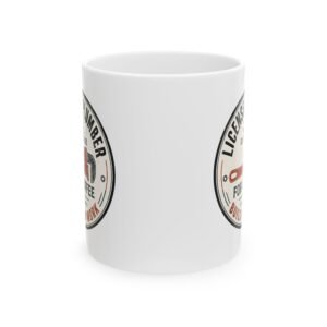 Licensed Plumber Coffee Mug – "Will Diagnose for Coffee" 11oz or 15oz - Image 2