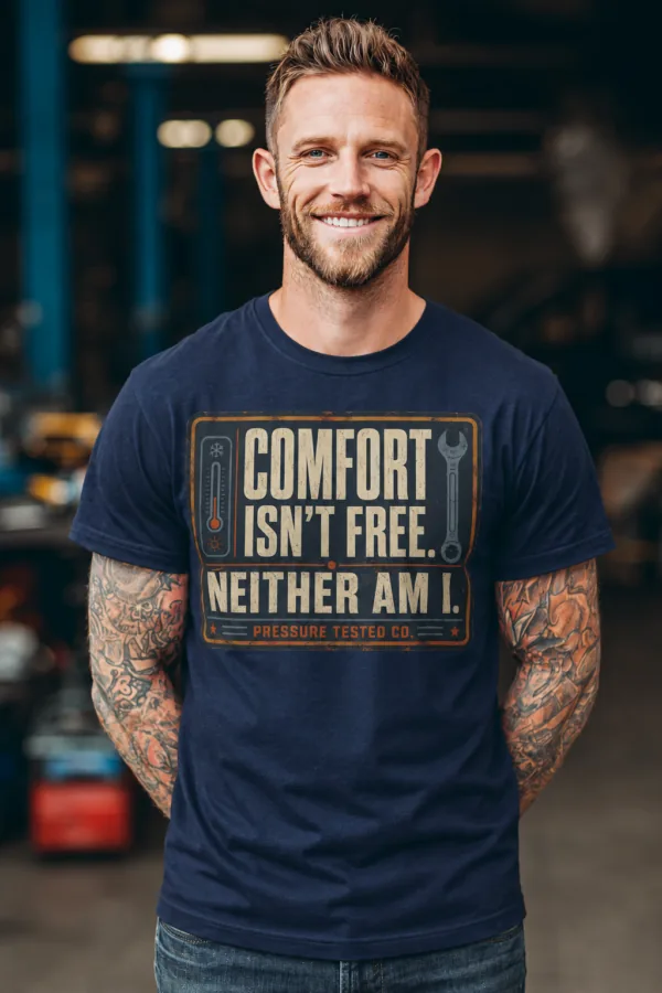 Comfort Isn't Free. Neither Am I.